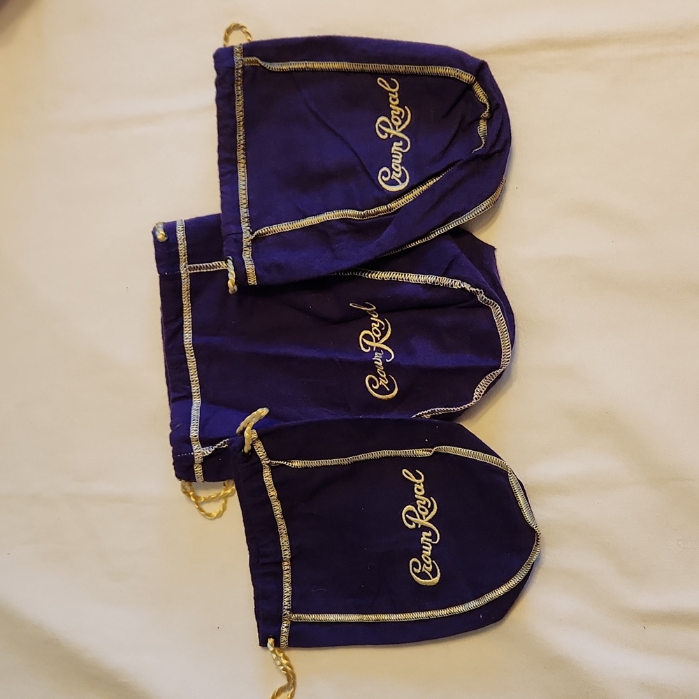 Crown Royal Bag Set